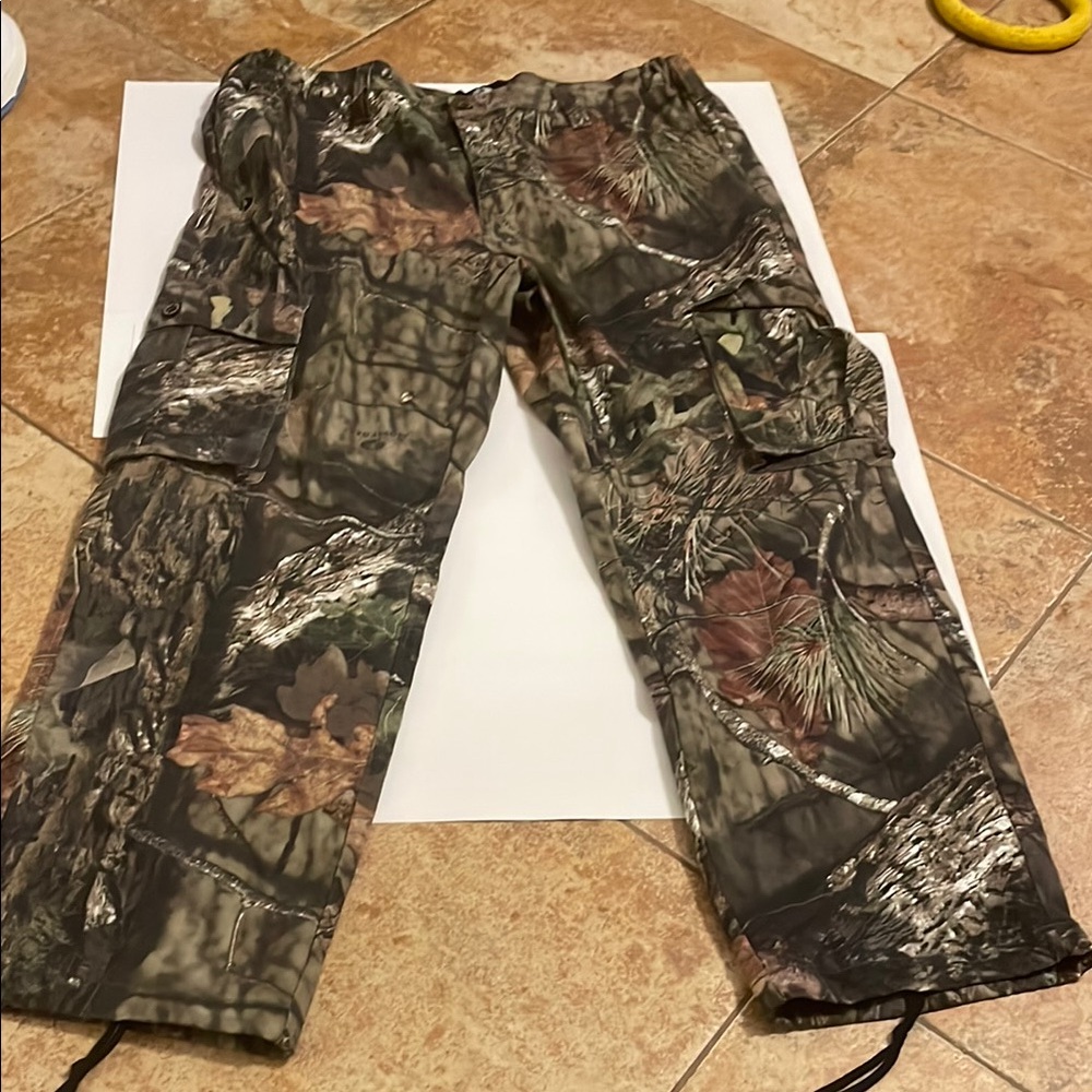 Mossy oaks Camouflage Cargo Pants size (40-42)XL 25#1